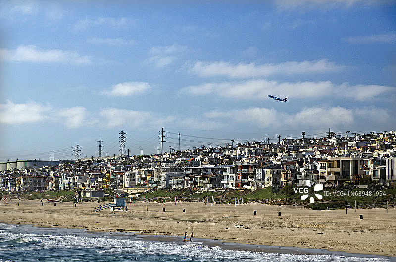 埃尔塞贡多海景图片素材