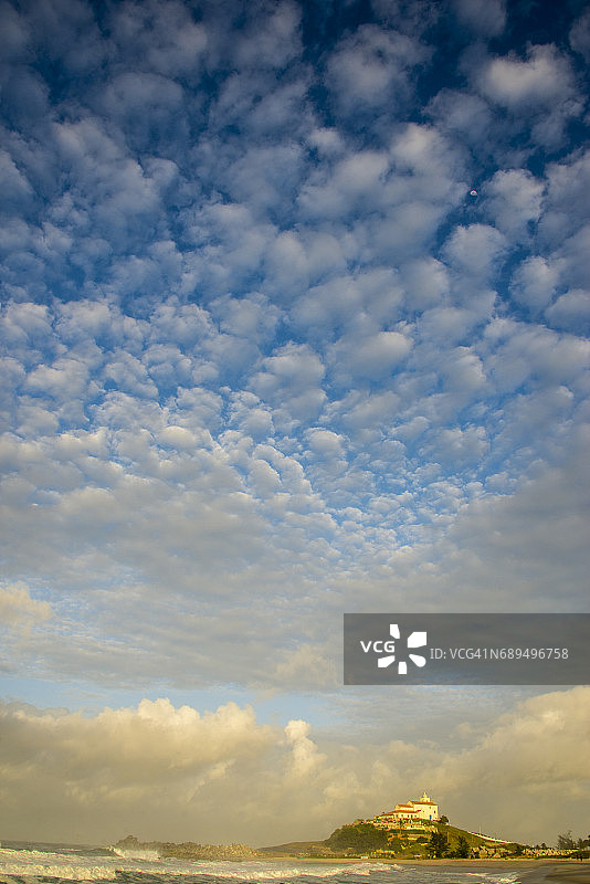 里约热内卢萨夸雷马海滩图片素材