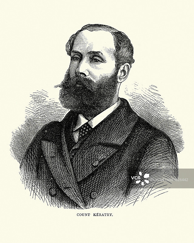 埃米尔·德·凯拉特里伯爵图片素材