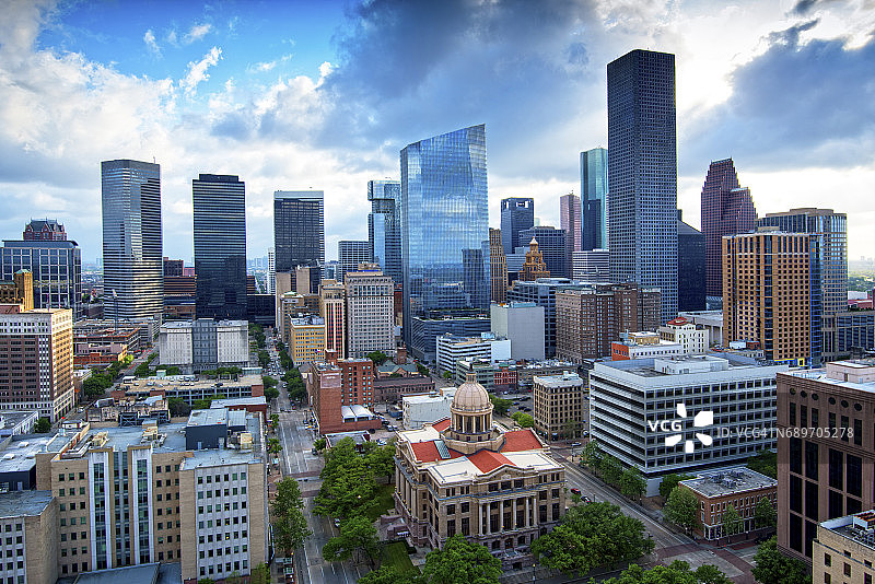 休斯顿，德克萨斯州图片素材