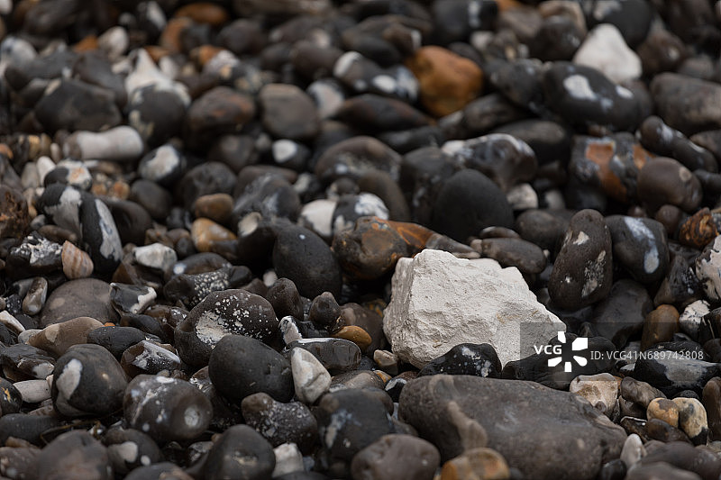 Birling Gap鹅卵石图片素材