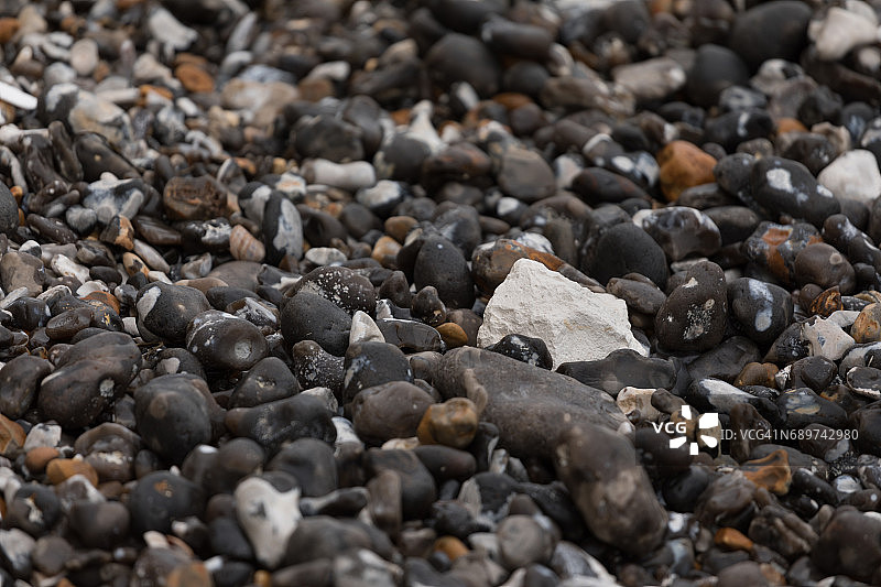 Birling Gap鹅卵石图片素材