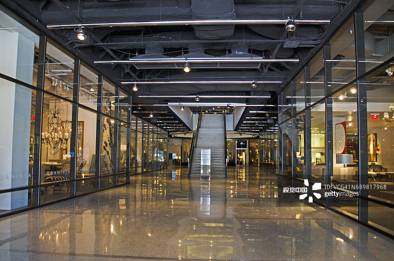 太平洋设计中心内部图片素材