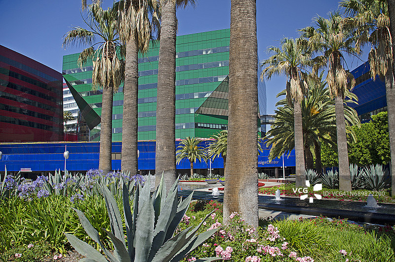 太平洋设计中心图片素材