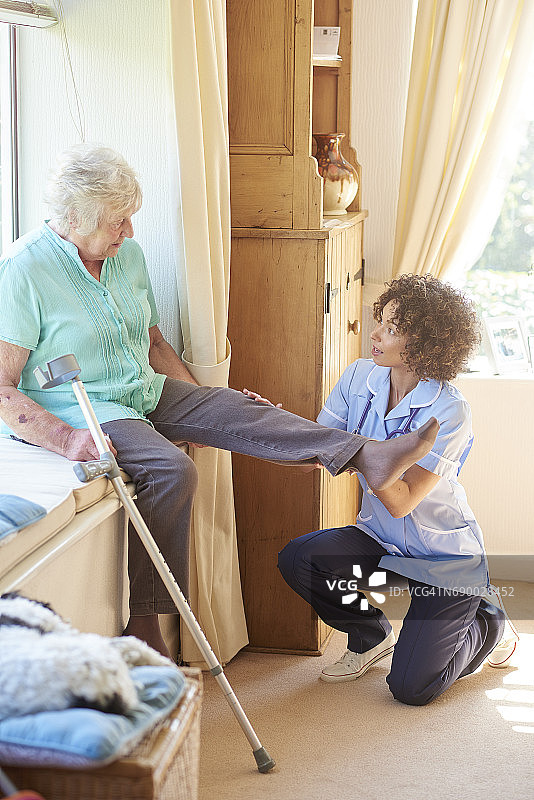 居家物理治疗图片素材