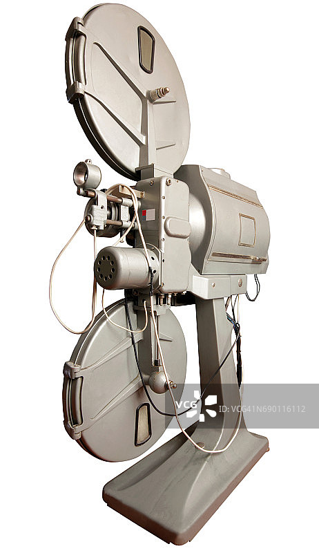 老式电影摄影机图片素材