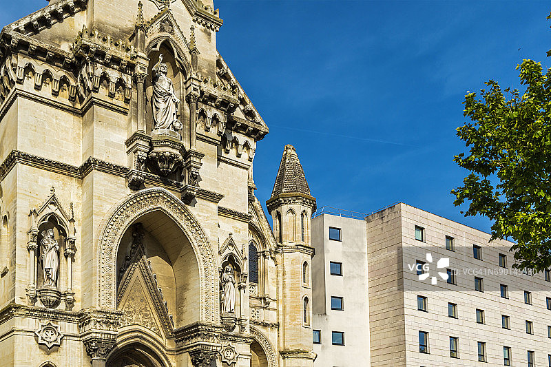 法国奥克西塔尼加尔省尼姆图片素材