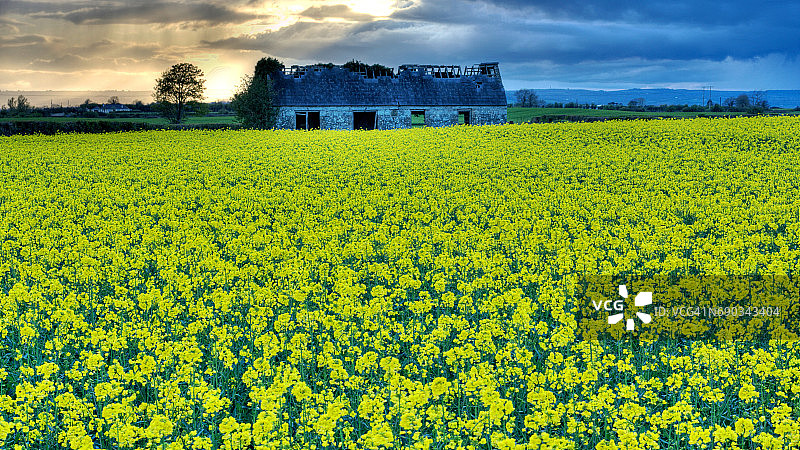 老村舍图片素材