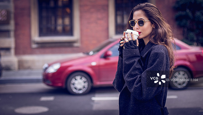 爱上咖啡图片素材