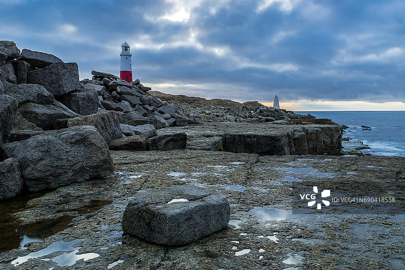 波特兰II灯塔图片素材