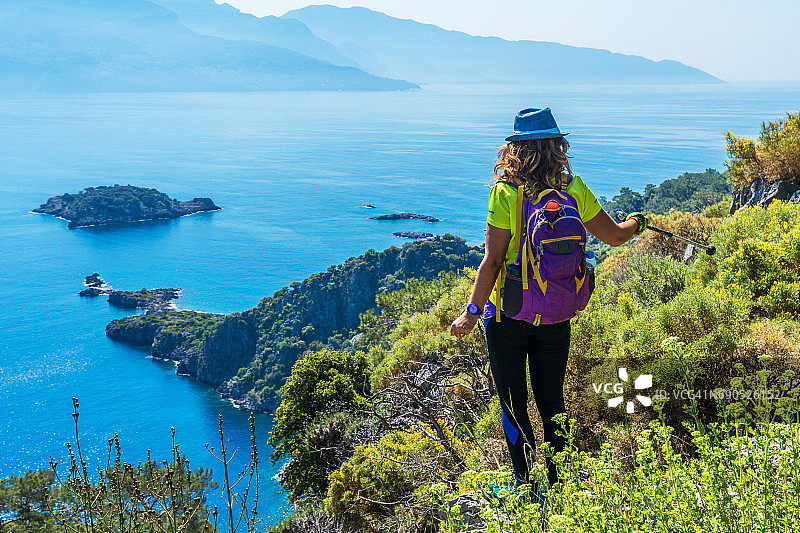 在达博加兹漫步图片素材