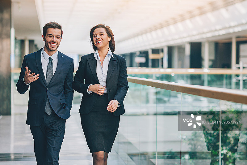 商业关系图片素材