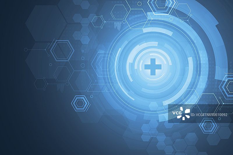 抽象医疗背景图片素材