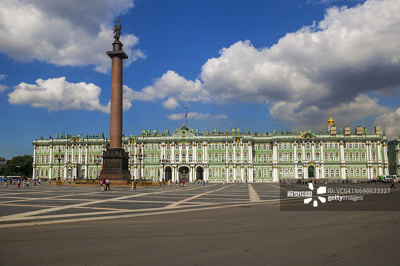 圣彼得堡冬宫博物馆图片素材