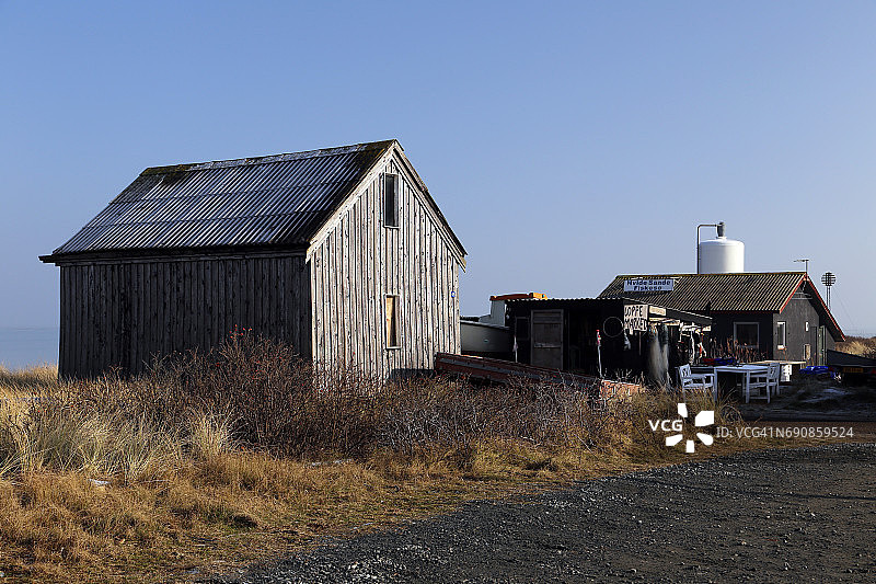 渔民小屋图片素材