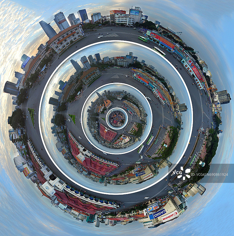 越南西贡创意图片图片素材