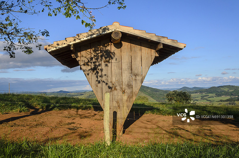 农场水槽图片素材