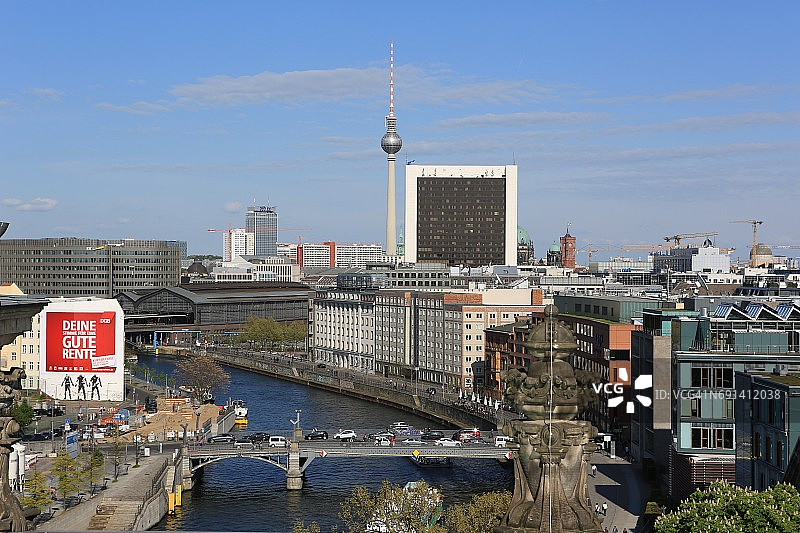 德国柏林城市风光图片素材