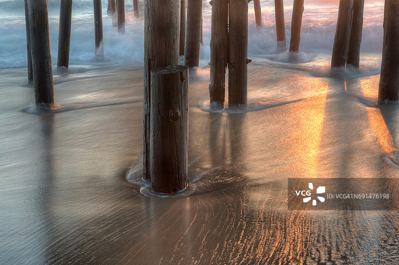 在码头图片素材