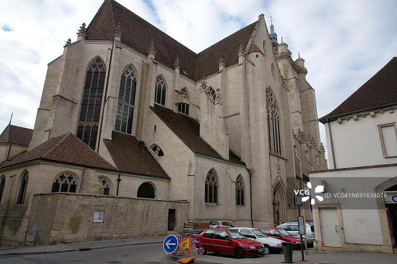 圣母大教堂 - 多尔 - 侏罗山 - 法国图片素材