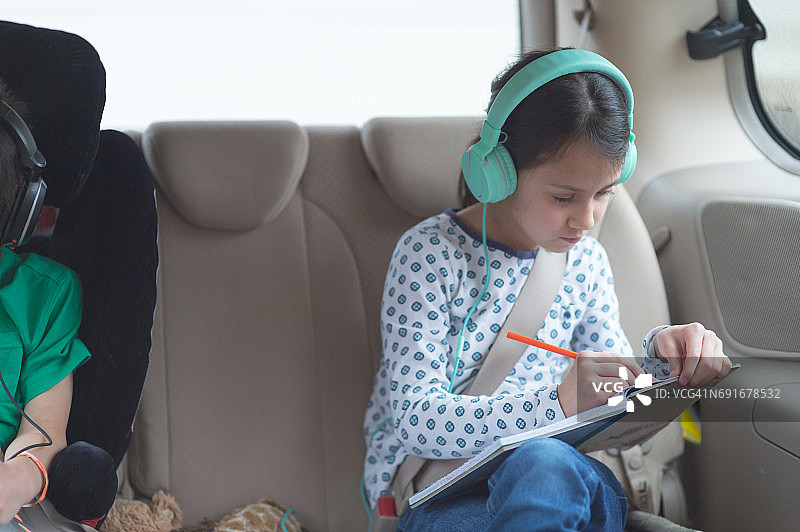 公路之旅！图片素材