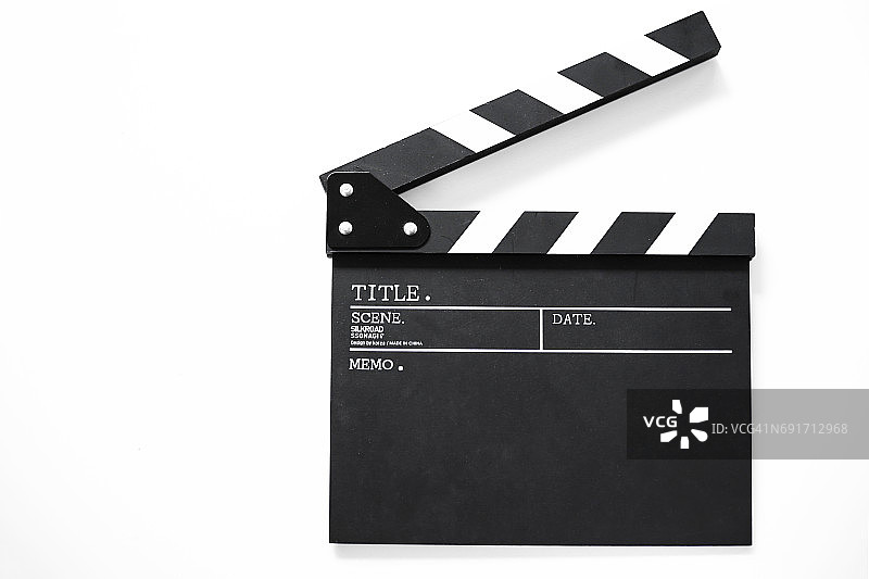 电影场记板，电影制作图片素材