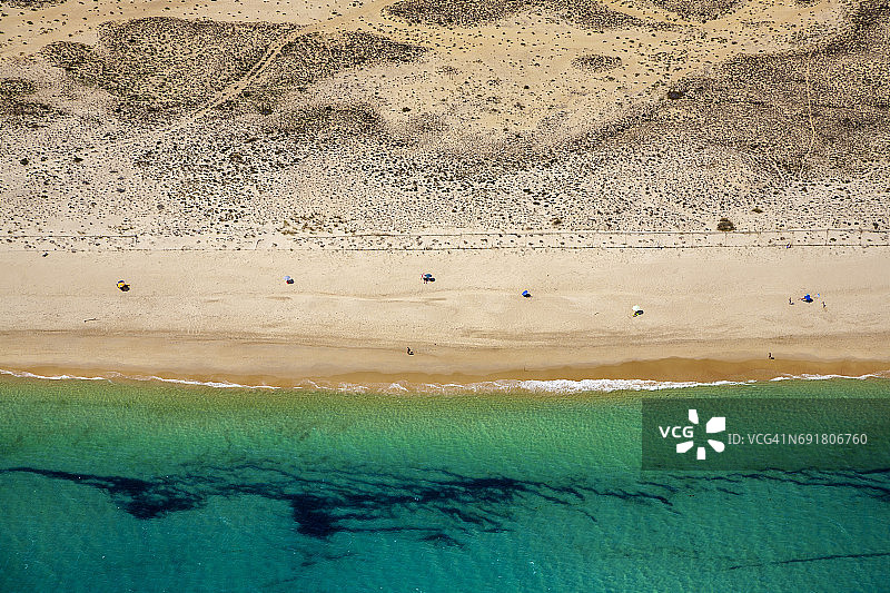 阿尔加维巴里尔海滩图片素材