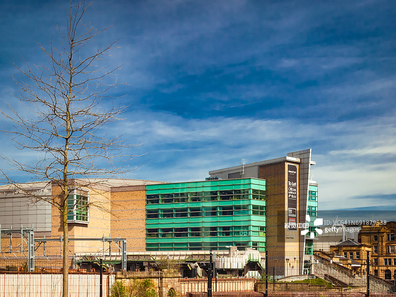 英国曼彻斯特体育馆图片素材