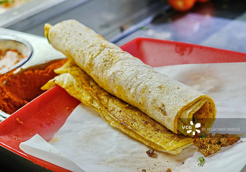 土耳其梅尔辛的土耳其烤肉图片素材