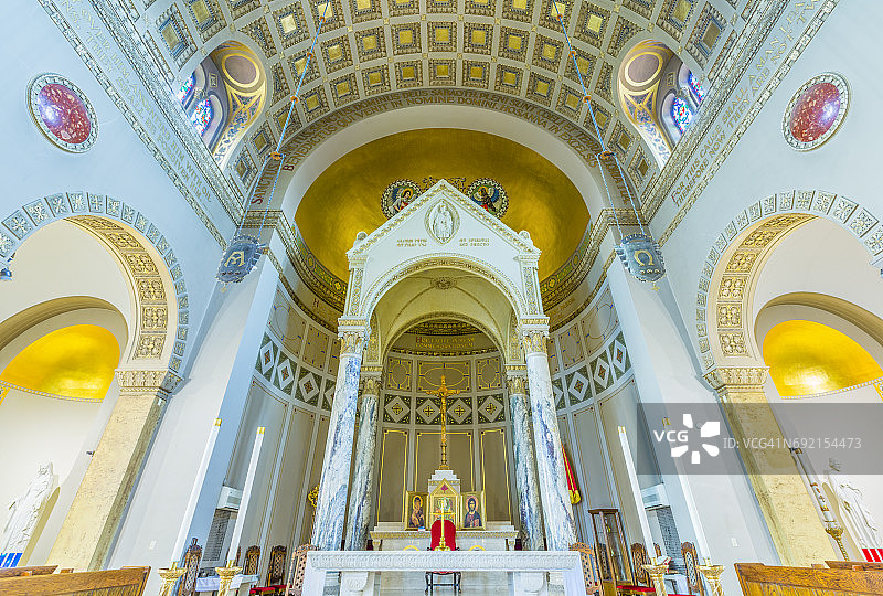 圣约翰大教堂图片素材