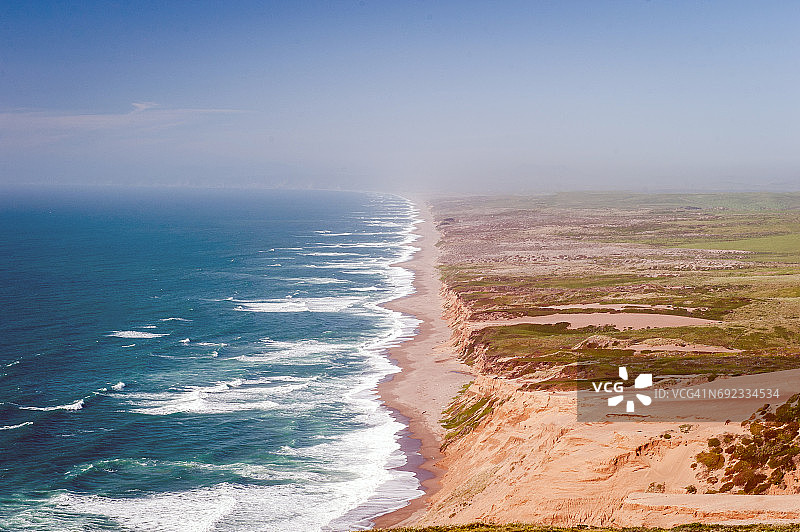 Point Reyes National Seashore海滩风光图片素材