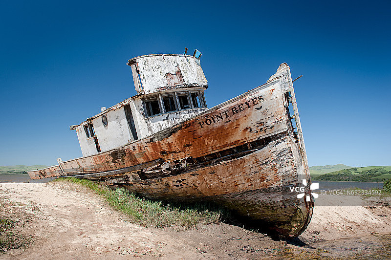雷耶斯角沉船图片素材