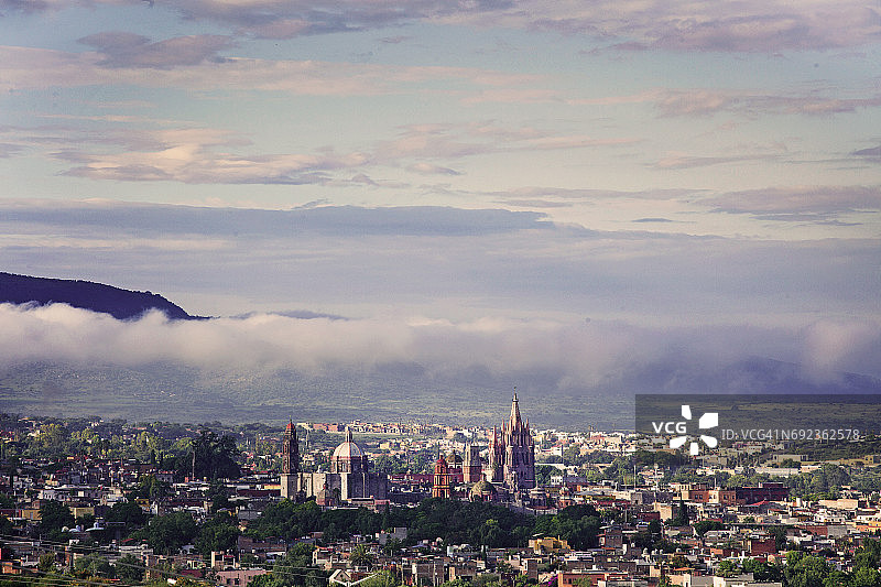 著名历史古镇风光图片素材