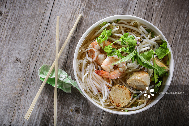 海鲜越南粉图片素材