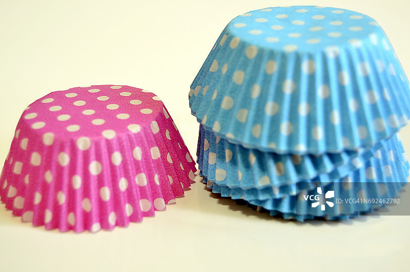 纸杯蛋糕纸容器图片素材