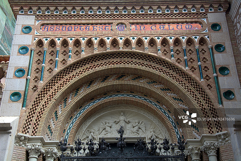 特鲁埃尔大教堂图片素材