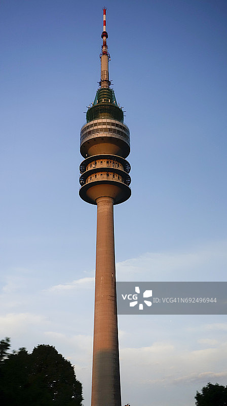 欧洲德国慕尼黑通讯塔景色图片素材