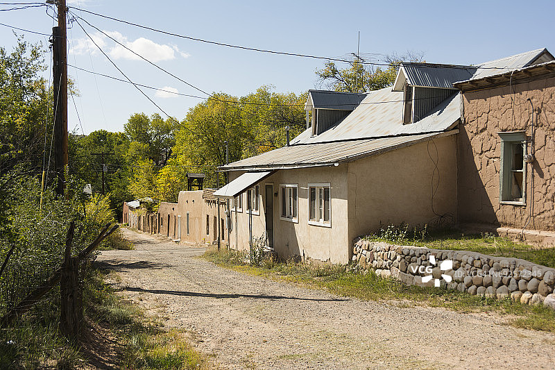 陶斯高路奇马约街景图片素材