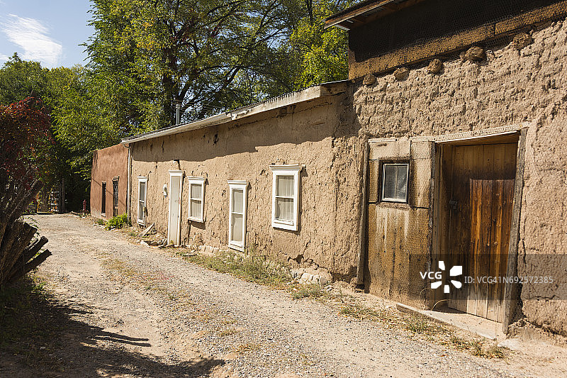 陶斯高路奇马约街景图片素材