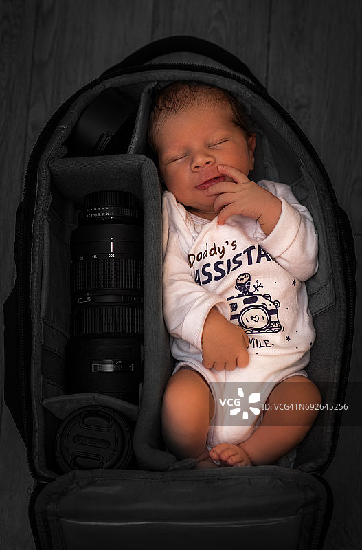 婴儿摄影师图片素材