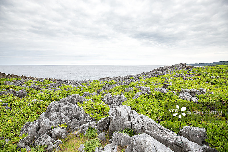 冲绳边户岬风光，日本图片素材