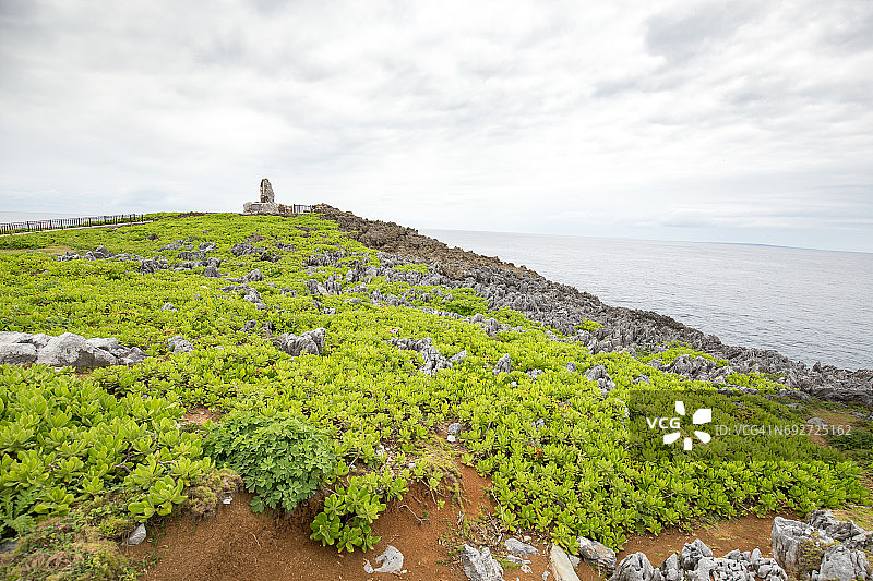 冲绳边户岬风光，日本图片素材