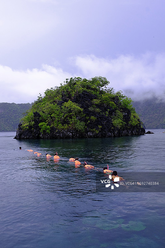 菲律宾巴拉望群岛图片素材