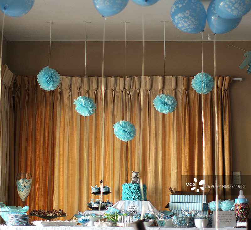 糖果甜点台图片素材