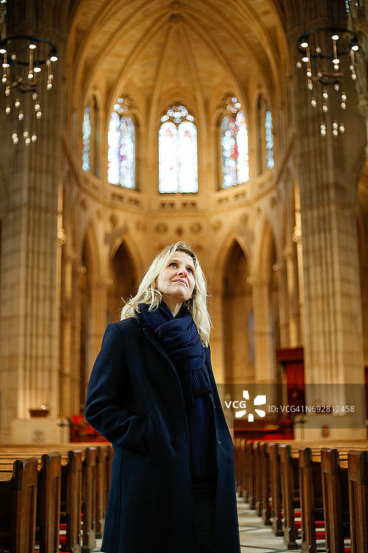 阿伦德尔大教堂图片素材