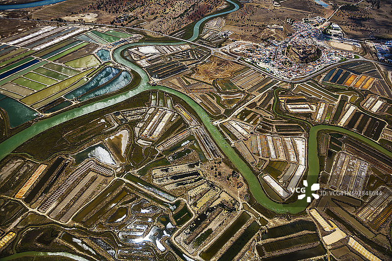 阿尔加维圣安东尼奥自然保护区图片素材