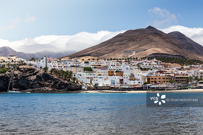 富埃特文图拉岛上的莫罗哈夫莱图片素材