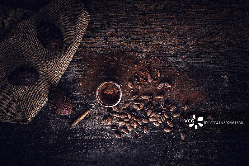 可可豆图片素材