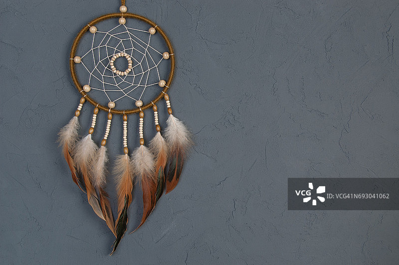 橄榄色捕梦网图片素材