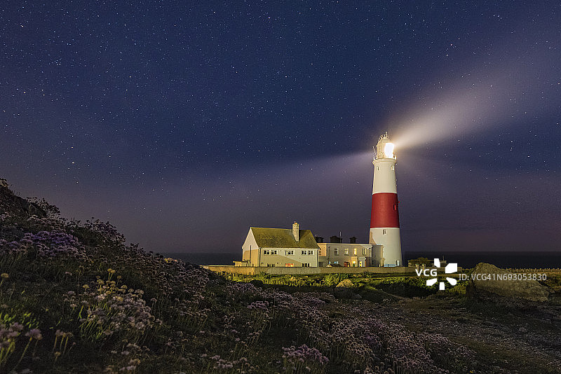 旧比尔灯塔图片素材